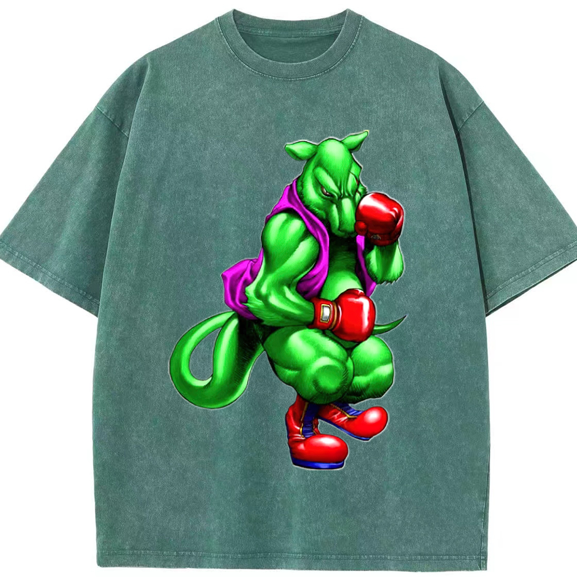 （画像用） 遊☆戯☆王 Yu-Gi-Oh! 綿100% ヴィンテージ風 半袖Tシャツ（フロントプリント）